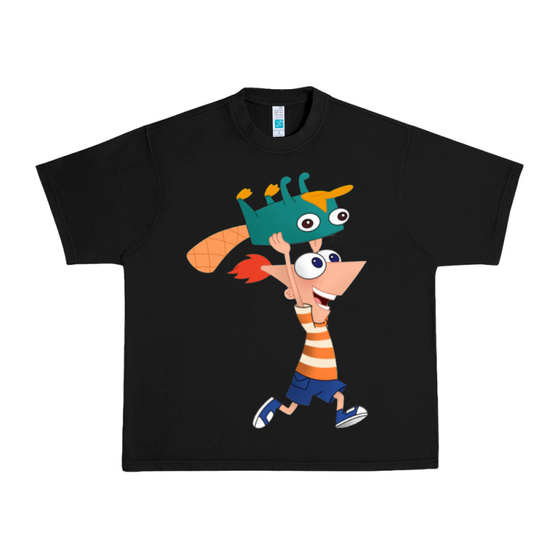 Phineas And Perry Urban Heavy Tee by tuanDangUi | Teevron