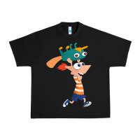 Black phineas and perry Urban Heavy Tee - tuanDangUi