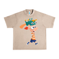 French Oak phineas and perry Urban Heavy Tee - tuanDangUi