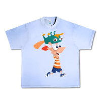 Grape Ice phineas and perry Urban Heavy Tee - tuanDangUi