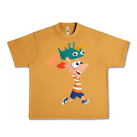 Peanut Butter phineas and perry Urban Heavy Tee - tuanDangUi
