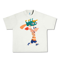 Pistachio phineas and perry Urban Heavy Tee - tuanDangUi