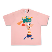 Salmon phineas and perry Urban Heavy Tee - tuanDangUi