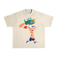 Sandshell phineas and perry Urban Heavy Tee - tuanDangUi