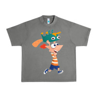 Tornado phineas and perry Urban Heavy Tee - tuanDangUi