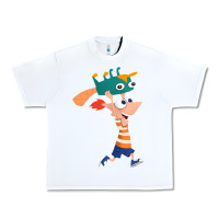 White phineas and perry Urban Heavy Tee - tuanDangUi