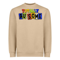 Totally Au-some Heavyweight Sweatshirt | Teevron