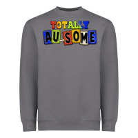 Storm Totally au-some Heavyweight Sweatshirt - FaDigitalArtStudio