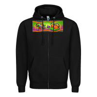 Black one spooky nurse 11 oz mug Zipper Hoodie - BundleAndBundleShop