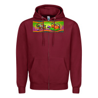 Burgundy one spooky nurse 11 oz mug Zipper Hoodie - BundleAndBundleShop