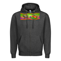 Charcoal Heather one spooky nurse 11 oz mug Zipper Hoodie - BundleAndBundleShop