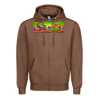 Chestnut one spooky nurse 11 oz mug Zipper Hoodie - BundleAndBundleShop
