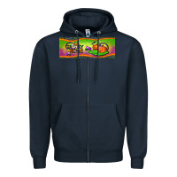 Navy one spooky nurse 11 oz mug Zipper Hoodie - BundleAndBundleShop