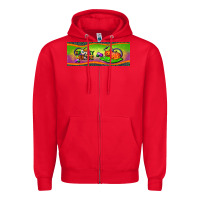Red one spooky nurse 11 oz mug Zipper Hoodie - BundleAndBundleShop