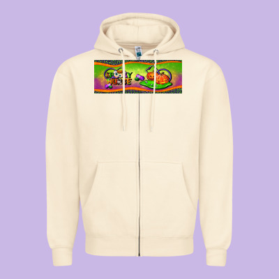 One Spooky Nurse 11 Oz Mug Zipper Hoodie Designed By Bundleandbundleshop