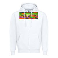 White one spooky nurse 11 oz mug Zipper Hoodie - BundleAndBundleShop