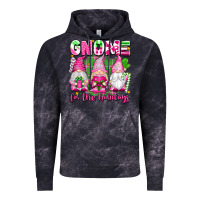 Cloud Black gnome for the holidays Vintage Hoodie - texasbilliewilder