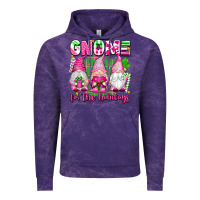 Cloud Purple gnome for the holidays Vintage Hoodie - texasbilliewilder