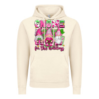 Vintage Artic gnome for the holidays Vintage Hoodie - texasbilliewilder