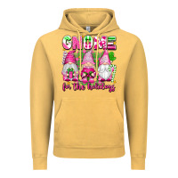 Vintage Mustard gnome for the holidays Vintage Hoodie - texasbilliewilder