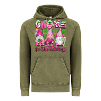 Vintage Olive gnome for the holidays Vintage Hoodie - texasbilliewilder