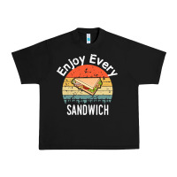 Black enjoy every sandwich   sandwich gift   sandwich lover   funny gift ide Urban Heavy Tee - tuanDangUi