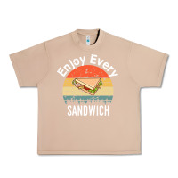 Burro enjoy every sandwich   sandwich gift   sandwich lover   funny gift ide Urban Heavy Tee - tuanDangUi