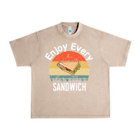 French Oak enjoy every sandwich   sandwich gift   sandwich lover   funny gift ide Urban Heavy Tee - tuanDangUi