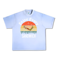 Grape Ice enjoy every sandwich   sandwich gift   sandwich lover   funny gift ide Urban Heavy Tee - tuanDangUi