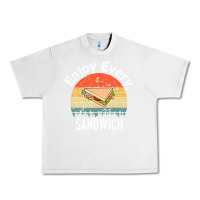 Lunar Rock enjoy every sandwich   sandwich gift   sandwich lover   funny gift ide Urban Heavy Tee - tuanDangUi