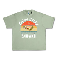 Oil Green enjoy every sandwich   sandwich gift   sandwich lover   funny gift ide Urban Heavy Tee - tuanDangUi