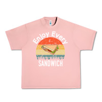 Salmon enjoy every sandwich   sandwich gift   sandwich lover   funny gift ide Urban Heavy Tee - tuanDangUi