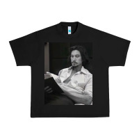 Black adam driver 40 Urban Heavy Tee - tuanDangUi