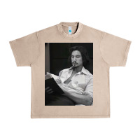 French Oak adam driver 40 Urban Heavy Tee - tuanDangUi