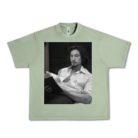 Oil Green adam driver 40 Urban Heavy Tee - tuanDangUi