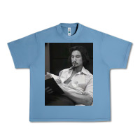 Pebble Blue adam driver 40 Urban Heavy Tee - tuanDangUi