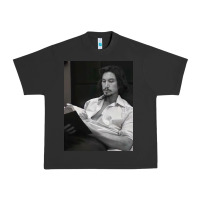 Pigment Black adam driver 40 Urban Heavy Tee - tuanDangUi