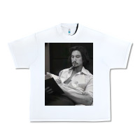 White adam driver 40 Urban Heavy Tee - tuanDangUi