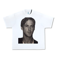White ryan gosling 15 Urban Heavy Tee - tuanDangUi