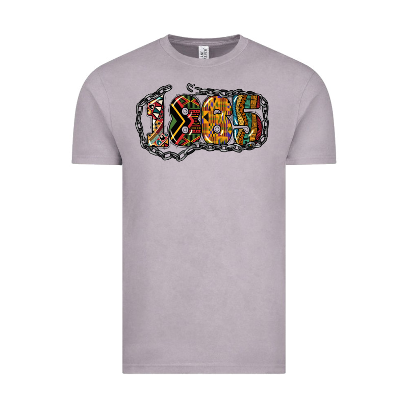 1865 Juneteenth Vintage Tee by NancyCooperArtShop | Teevron