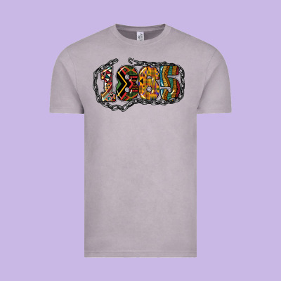 1865 Juneteenth Vintage Tee Designed By Nancycooperartshop