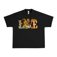 Black Love Gnome Urban Heavy Tee - texasbilliewilder