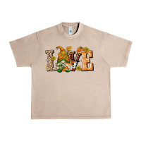 French Oak Love Gnome Urban Heavy Tee - texasbilliewilder