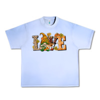 Grape Ice Love Gnome Urban Heavy Tee - texasbilliewilder
