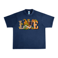 Navy Love Gnome Urban Heavy Tee - texasbilliewilder