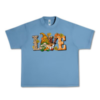Pebble Blue Love Gnome Urban Heavy Tee - texasbilliewilder