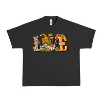 Pigment Black Love Gnome Urban Heavy Tee - texasbilliewilder