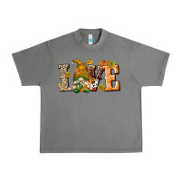 Tornado Love Gnome Urban Heavy Tee - texasbilliewilder