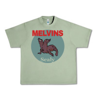Oil Green melvins houdini sealy colour Urban Heavy Tee - tuanDangUi
