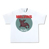 White melvins houdini sealy colour Urban Heavy Tee - tuanDangUi